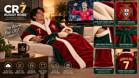 PRE-ORDERS | Ruggy Robe™ | Ronaldo Edition