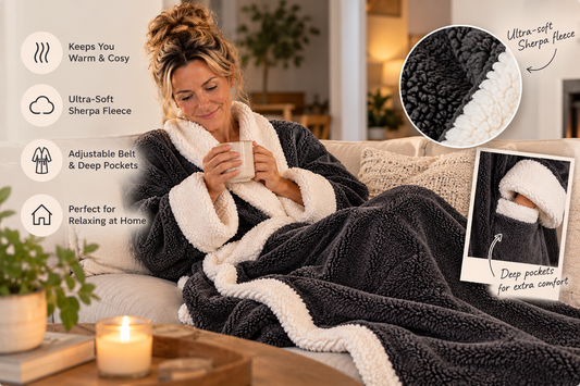 Ruggy Robe Electric Blanket