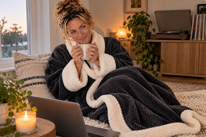 Ruggy Robe Electric Blanket