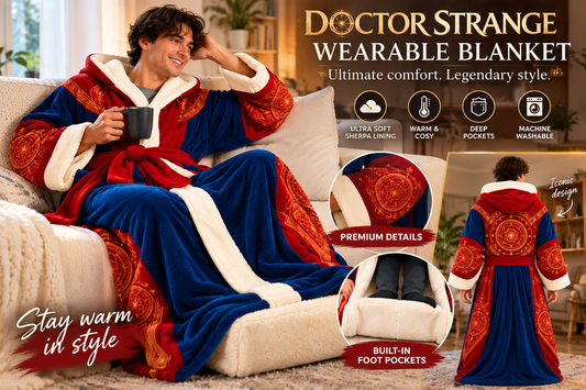 PRE-ORDERS | Ruggy Robe™ | Doctor Strange edition